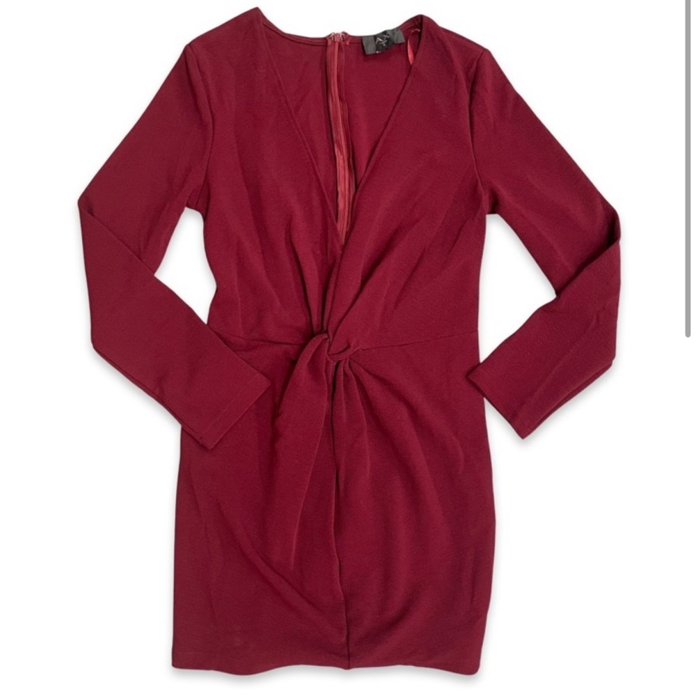 ASOS Knot Front Dress